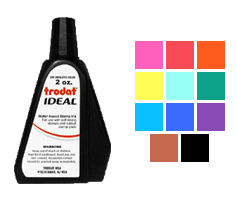 Ideal Stamp Pad Ink (Liter) - IDI32 - IdeaStage Promotional Products