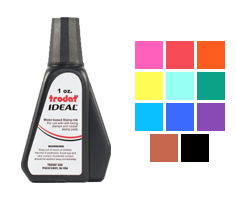 Ink for COLOP, Ideal, Shiny, Trodat - 1 oz