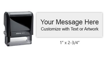 Premier Mark R-542 Round Self-Inking Stamp | Rubber Stamp Warehouse