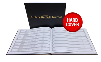 This hard cover Notary Journal Ledger (CA Edition) holds 504 entries and adheres to all 50 states regulations. Fast and free shipping on orders $60 and over!