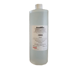 Use this quart size cleaner to thin JustRite inks, reduce build-up on pads & to remove JustRite ink markings from non-porous surfaces. Free shipping over $60!
