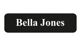 This 3/4" x 3" Engraved Plastic Name Badge can be customized up to 2 lines w/ 26 color combos. Affordable & Professional. Orders over $100 ship free!