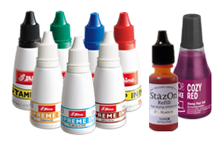 Refill ink for your Passport to Your National Parks® Program stamp! 9 Regional colors! 1/2 oz to 1 oz bottle.