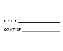 This notary public stamp lets you record the state and country of notary duties on 4 convenient stamp mounts. Orders over $75 ship free!