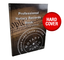 This hardcover Notary Record Book holds 492 entries and adheres to all 50 states regulations. Fast and free shipping on orders $60 and over!