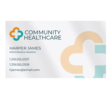 Customize this 3-1/2" x 2" flat, full color, White Synthetic 15mil. PVC (w/ UV Gloss Coated) on front only. Minimum quantity of 50 cards. Free shipping over $60.