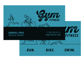 Customize this 3-1/2" x 2" flat, full color, Astrobright 65 lb. on front & back. Minimum quantity of 250 cards. Free shipping over $60.