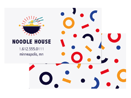 Customize this 3-1/2" x 2" flat, full color, White Synthetic, 12 mil on front & back. Min. quantity of 50 cards. Free shipping over $60.