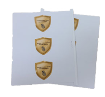 These Secure Shield - Privacy Protectors come in a 2 pack and great for full privacy of notary documents. Orders over $75 ship free!