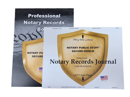 These Secure Shield - Privacy Protectors come in a 2 pack and great for full privacy of notary documents. Orders over $75 ship free!