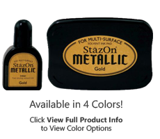 Buy the StazOn Ink Pad Blazing Red online at Scrap Dragon. All