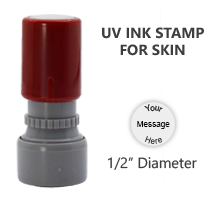 UV Invisible Ink Stamps