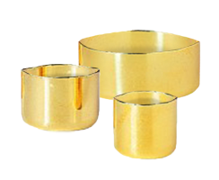 This replacement brass cap fits Western "W" Inspection Stamps 516, 716, 916, 1116 an 78. Orders over $75 ship free!