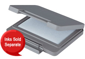 Artline Industrial Dry Stamp Pad can be used w/ permanent industrial inks or w/ our Waterproof Skin Safe Ink Kit. Stamp pad comes dry. Ink sold separately!