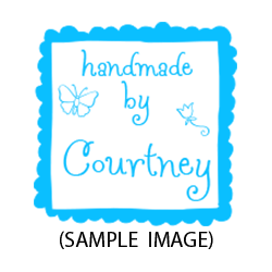 Stamp your name on cards, notes and tags with this custom pre-inked handmade by rubber stamp in your choice of 5 ink colors. Free shipping on orders over $45!
