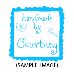 Stamp your name on cards, notes and tags with this custom handmade rubber stamp in your choice of 4 mount options. Free shipping on orders over $75!