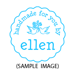 Personalize this Handmade For You By stamp with your name or company info. In your choice of 5 mount options! Fast & free shipping on orders over $100!