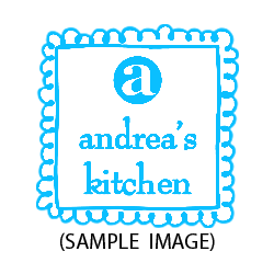 Customize this From the Kitchen Of with Initial and Cartoon Frame with your name. Available in your choice of 4 stamp mounts! Fast & free shipping over $75!