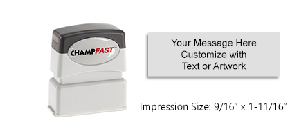 Customize this quick-dry ChampFast XL-75 with 3 lines of text or artwork, available in 3 ink colors. Fast and free shipping on orders over $75!