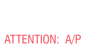 This ATTENTION AP self-inking stock stamp has 4 stamp size choices with 5 standard or 6 premium ink color options. Fast and free shipping on orders over $75!