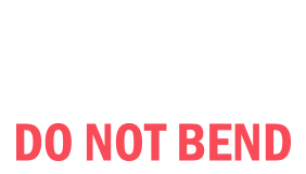 This DO NOT BEND self-inking stock stamp is available in 5 standard ink colors, 6 premium ink colors and has a choice of 4 sizes. Orders over $100 ship free!