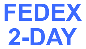 Make impressions with this FEDEX 2-DAY self-inking stock stamp in one of 5 standard and 6 premium ink colors and 4 size choices. Orders over $75 ship free!