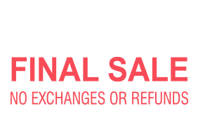 Choose one of 11 colors for this FINAL SALE-NO EX/REF self-inking stock stamp and pick from 4 different sizes to suit your needs. Orders over $75 ship free!