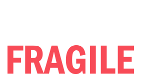 This self-inking stock message stamp reads FRAGILE & comes in 4 sizes & 11 ink colors, 6 of which are extra vibrant premium inks. Orders over $100 ship free!