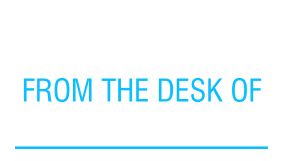 Add color to this stock FROM THE DESK OF self-inking stamp in one of 5 standard and 6 premium ink colors and choose one of 4 sizes. Orders over $75 ship free!