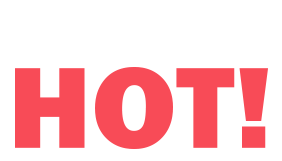 This self-inking stock stamp reads HOT! and has 4 size options & 11 ink color options. Make a bold impression w/ our premium inks. Orders over $100 ship free!