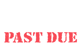 Choose your size for this PAST DUE self-inking stock stamp out of 4 size choices and add one of 5 standard & 6 premium ink colors. Orders over $100 ship free!