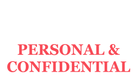 Make impressions in one of our 5 standard and 6 premium colors & 4 sizes with this PERSONAL & CONFIDENTIAL self-inking stock stamp. Orders over $100 ship free!