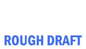 Make this ROUGH DRAFT self-inking stock stamp personalized with one of 4 different sizes and our 11 standard & premium ink colors. Orders over $100 ship free!