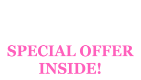 Create the ideal self-inking SPECIAL OFFER INSIDE stock stamp with 4 available size choices and 11 standard and premium ink colors. Orders over $100 ship free!