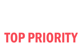 Choose this self-inking TOP PRIORITY stock stamp's impression size from 4 options and pick one of our 11 standard & premium colors. Orders over $100 ship free!