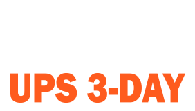 Personalize this UPS 3-DAY self-inking stock stamp with your ideal size from a choice of 4 sizes and one of our 11 ink colors. Orders over $100 ship free!