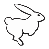 Rabbit self-inking rubber stamp available in your choice of 4 sizes and 11 ink colors. Refillable with Ideal ink. Fast & free shipping on orders $60 and over!