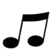 Musical note self-inking rubber stamp available in your choice of 4 sizes and 11 ink colors. Refillable with Ideal ink. Orders over $100 ship free!