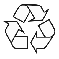 Recycle symbol self-inking stamp available in your choice of 4 sizes & 11 ink colors. Clear impressions; re-inkable with Ideal ink. Orders over $100 ship free.