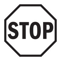 Stop sign self-inking rubber stamp available in your choice of 4 sizes and 11 ink colors. Clear impressions; re-ink with Ideal ink. Orders over $75 ship free.