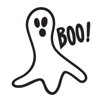 Ghost boo self-inking rubber stamp available in your choice of 4 sizes and 11 ink colors. Clear impression and re-ink w/ Ideal ink. Orders over $75 ship free.
