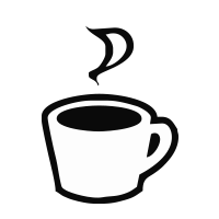 Straight sided coffee cup self-inking rubber stamp is available in your choice of 4 sizes and 11 ink colors. Re-ink with Ideal ink. Orders over $100 ship free.