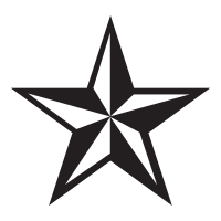 Pinnacle star self-inking rubber stamp available in your choice of 4 sizes and 11 ink colors. Refillable cartridge with Ideal ink. Orders over $100 ship free.