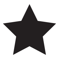 Traditional solid 5-point star self-inking stamp in your choice of 4 sizes and 11 ink colors. Re-inkable cartridge with Ideal ink. Orders over $100 ship free.
