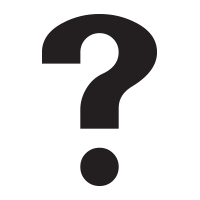 Question Mark self-inking rubber stamp available in your choice of 3 sizes and 11 ink colors. Refillable with Ideal ink. Online orders over $100 ship free.