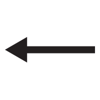 Small arrow self-inking rubber stamp available in your choice of 4 sizes and 11 ink colors. Refillable with Ideal ink. Orders over $100 ship free!