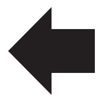 Large arrow self-inking rubber stamp available in your choice of 4 sizes and 11 ink colors. Refillable stamp with Ideal ink. Orders over $100 ship free!