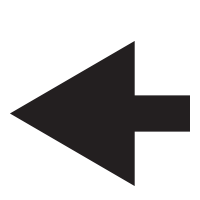 Cursor arrow stock self-inking rubber stamp in your choice of 4 sizes and 11 ink colors. Clean impressions; re-inkable w/ Ideal ink. Orders over $100 ship free.