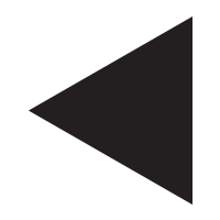 Arrow with no tail or play icon self-inking rubber stamp in your choice of 4 sizes and 11 ink colors. Refillable with Ideal ink. Orders over $100 ship free!