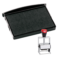 This Cosco replacement pad comes in your choice of 11 ink colors! Fits the Cosco model 3660 self-inking stamp. Fast and free shipping on orders $45 and over!